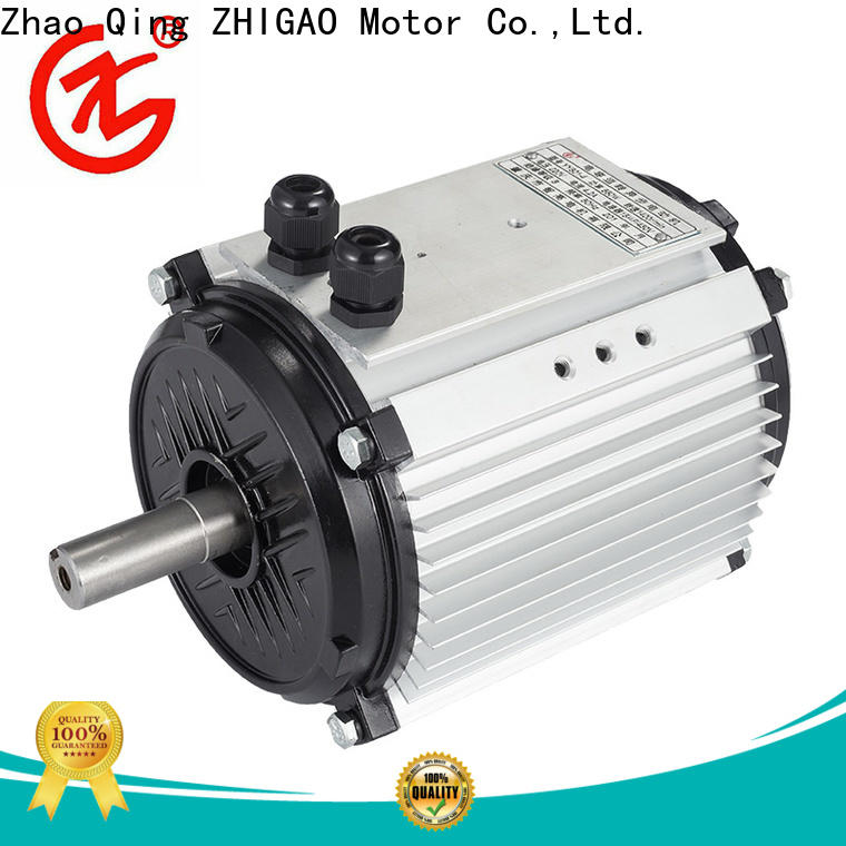 ZHIGAO motors electric motor rotor stator suppliers for food machine